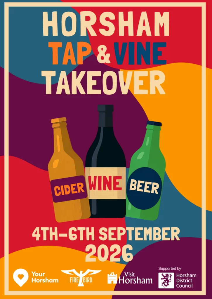 Horsham Tap & Vine Takeover