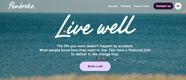Pembroke home page