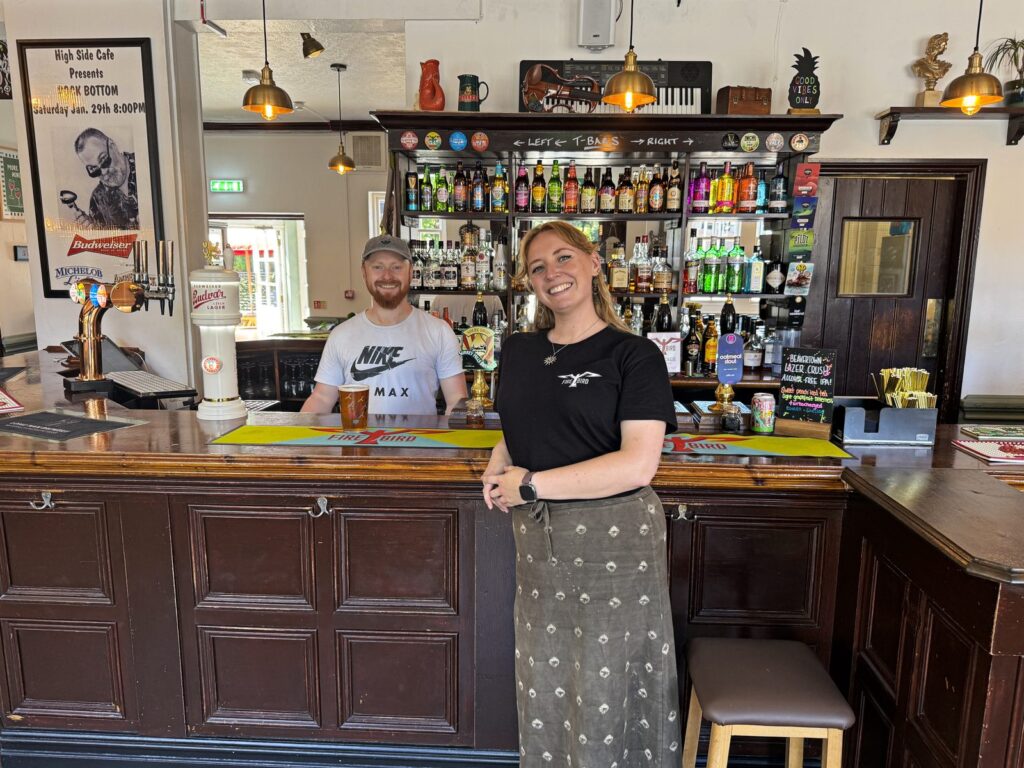 Staff at Malt Shovel in Horsham, taking part in the Tap & Vine Takeover